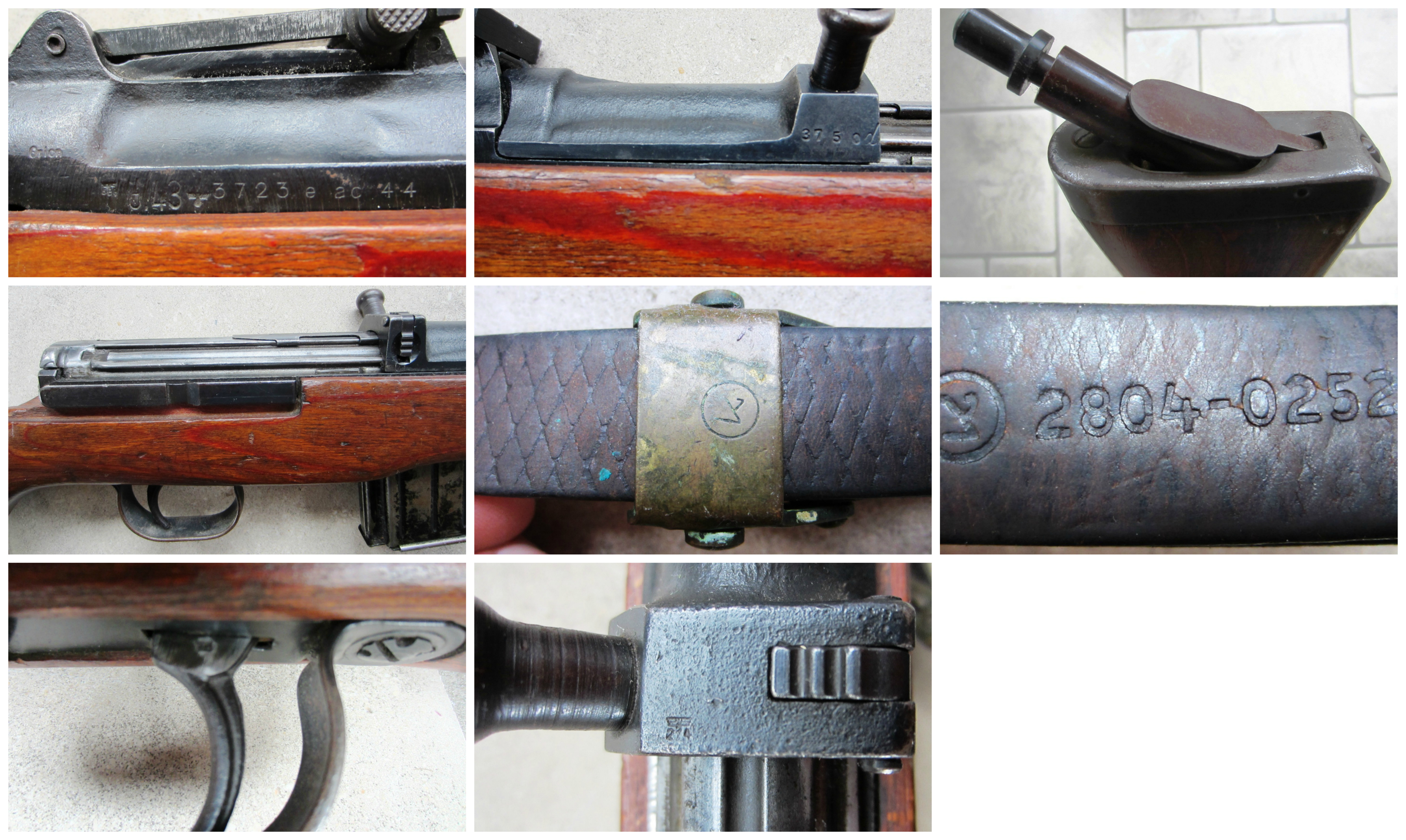 Gewehr 43 - demilitarised at Luik